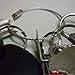 Aligle 24pcs Stainless Steel Wire Keychain Cable Key Ring for Outdoor Hiking?Silver 6.1 inch