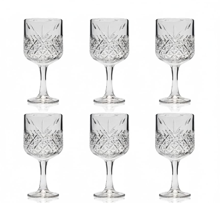 La mejor selección de Copas de ponche los 10 mejores. 46 6 COPAS GIN-L 520ml vino Gin & Tonic CL 55, 6 unidades by VIZCAÍNA CRISTALERÍA