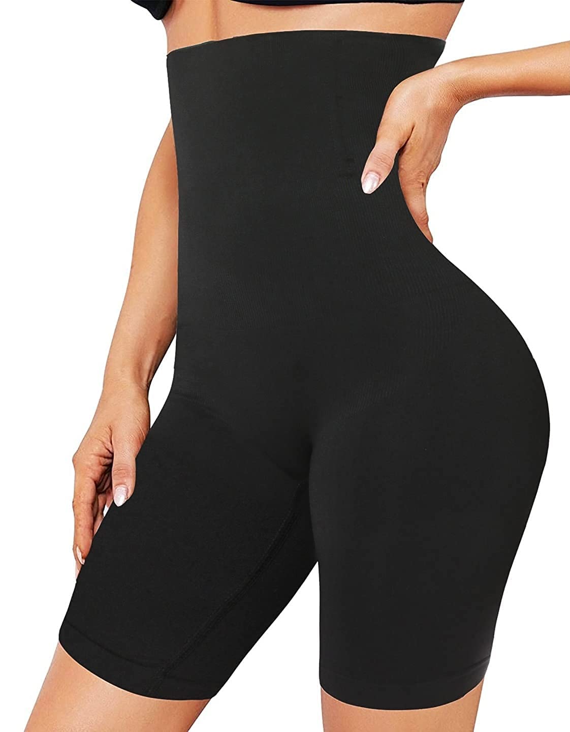 brachy Women's 4-in-1 Shaper - Tummy, Back, Thighs, HIPS -Efffective Seamless Tummy Body Shaper Best While/for Gym Yoga Exercise(M-XXL) BCA_TMYTUCR601A_Free Size_Beige-picture-34