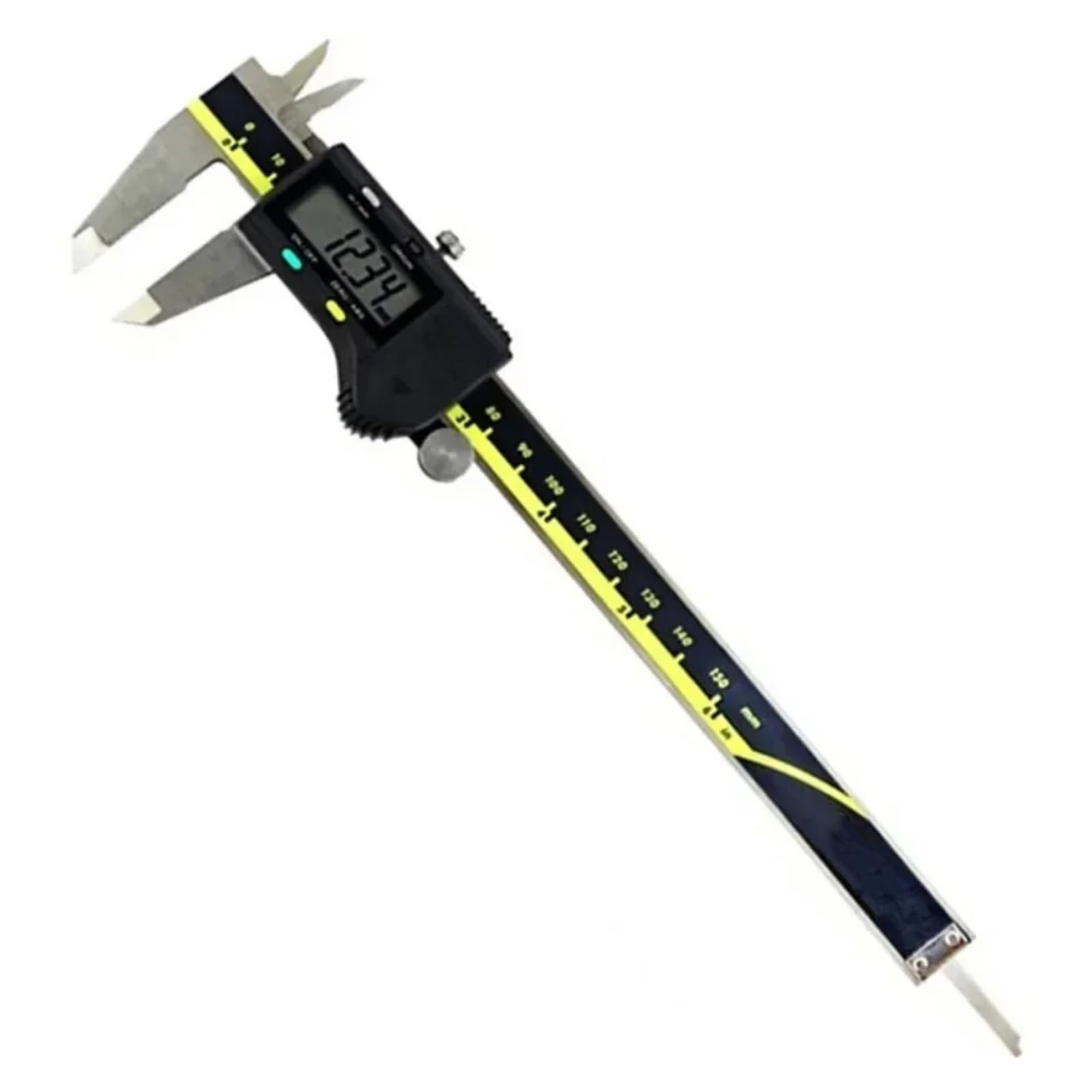 Suwmiarka cyfrowa ze stali nierdzewnej elektroniczny suwmiarka cyfrowa 0-150 0-200 0-300 0,01 mm (0-200 mm)