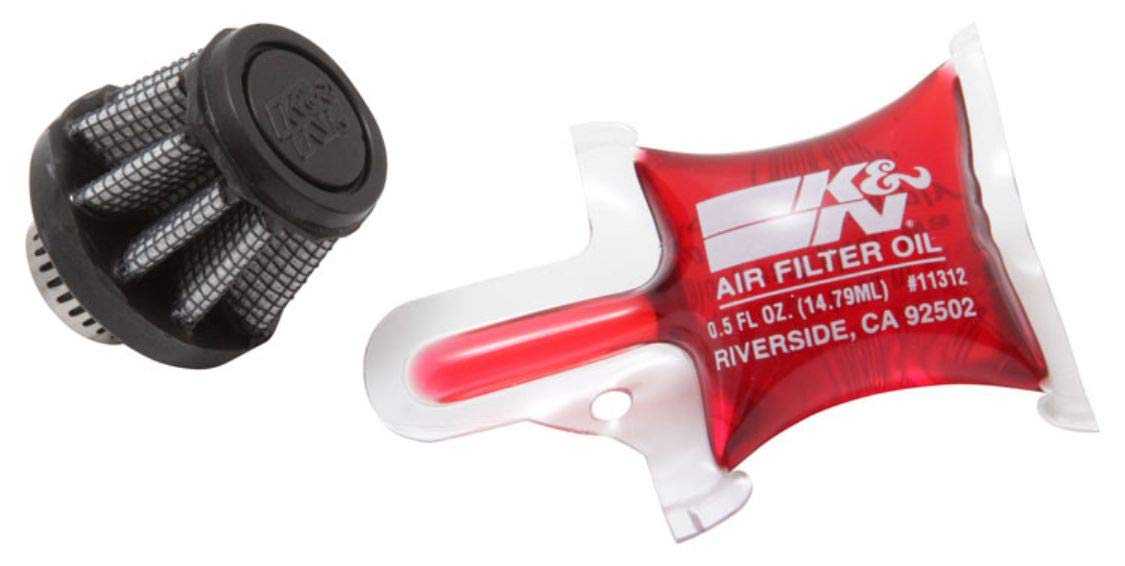K&N RU-3490 filtro de goma universal Coche y Moto