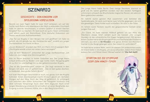 Edition Michael Fischer Die Escape-Box für Minecraft-Fans: Flucht aus dem Dungeon