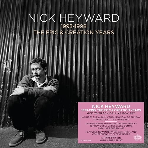 Nick Heyward, Epic & Creation Years   Signed Edition, Deluxe Packaging