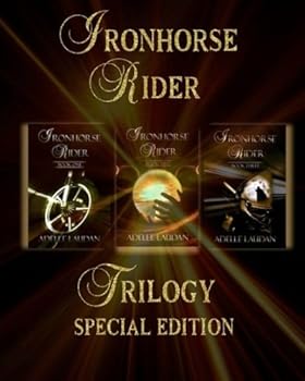 Paperback Iron Horse Rider Trilogy Special Edition: Special B&W Edition Book