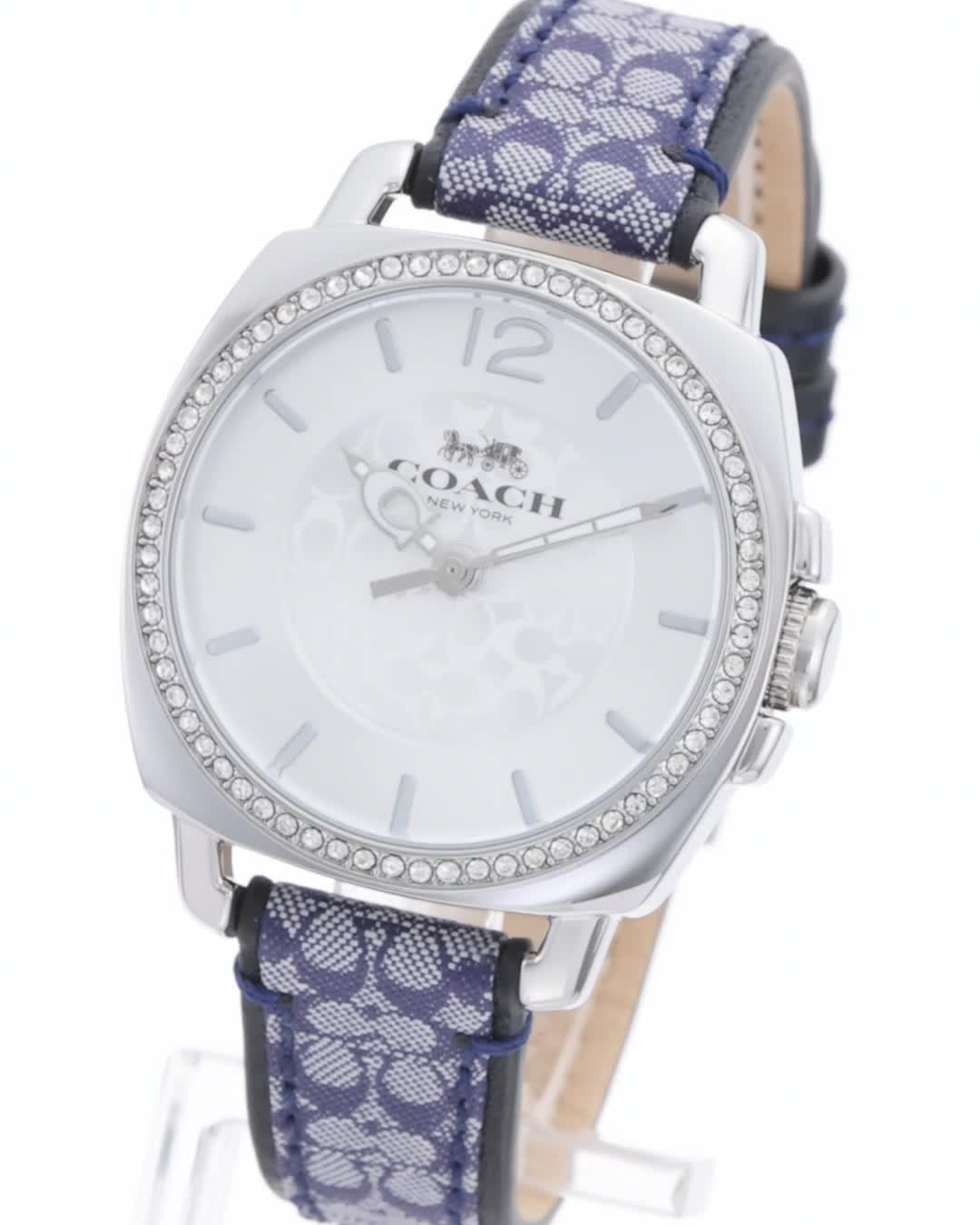 Amazon.co.jp: COACH Watch BOYFRIEND, Dress : Clothing, Shoes & Jewelry