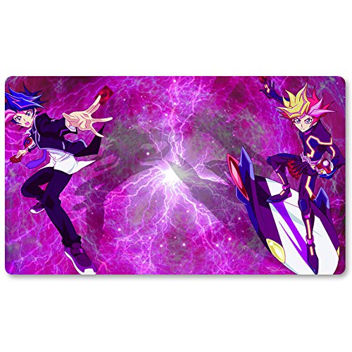 Preisvergleich Produktbild im Virtual Realm - Brettspiel Yugioh Spielmatte Spielmatte Spielmatte Spielmatte Größe 60x35 cm Mousepad MTG Spielmatte für Yu-Gi-Oh! Pokemon Magic The Gathering