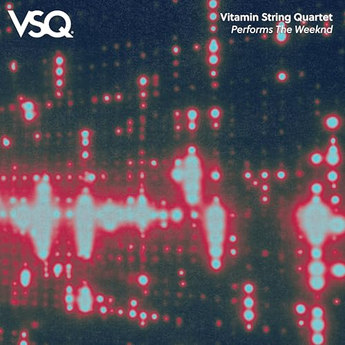 Album Art for VSQ Performs The Weeknd by Vitamin String Quartet
