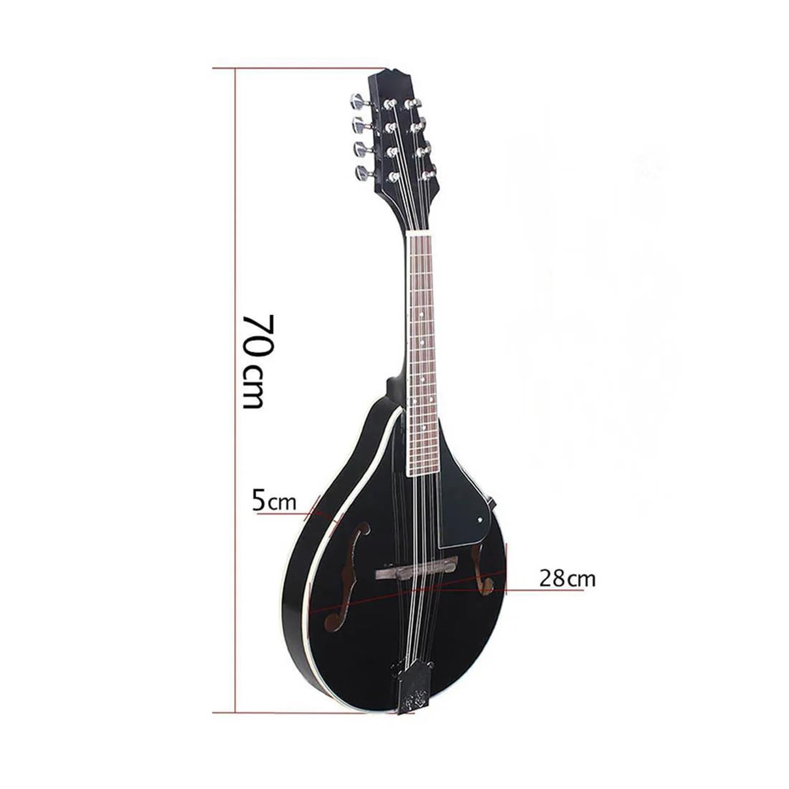 Instrument De Mandoline Pour Adulte Pratique De Jeu De Guitare À Huit Cordes Avec Mandoline Et Instrument De Musique