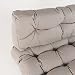 Edenjardi Cojines para palets | Cojín de Asiento 80x120x16 cm + Cojín...
