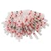 Produktbild sadqwdf 50 Pcs Lötverbinder mit Schrumpfschlauch Electrical Wire Splice Isolierte Schweißanschlüsse 0,5-1,0 mm²