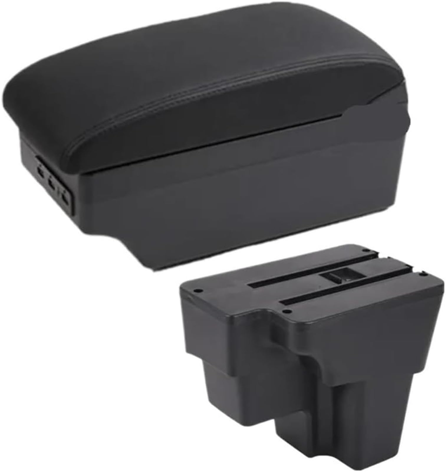 Drezzo Arm Rest Cover for Car For Kia For STONIC 2015-2022 Armrest Box Center Storage Car Accessories Centre Console