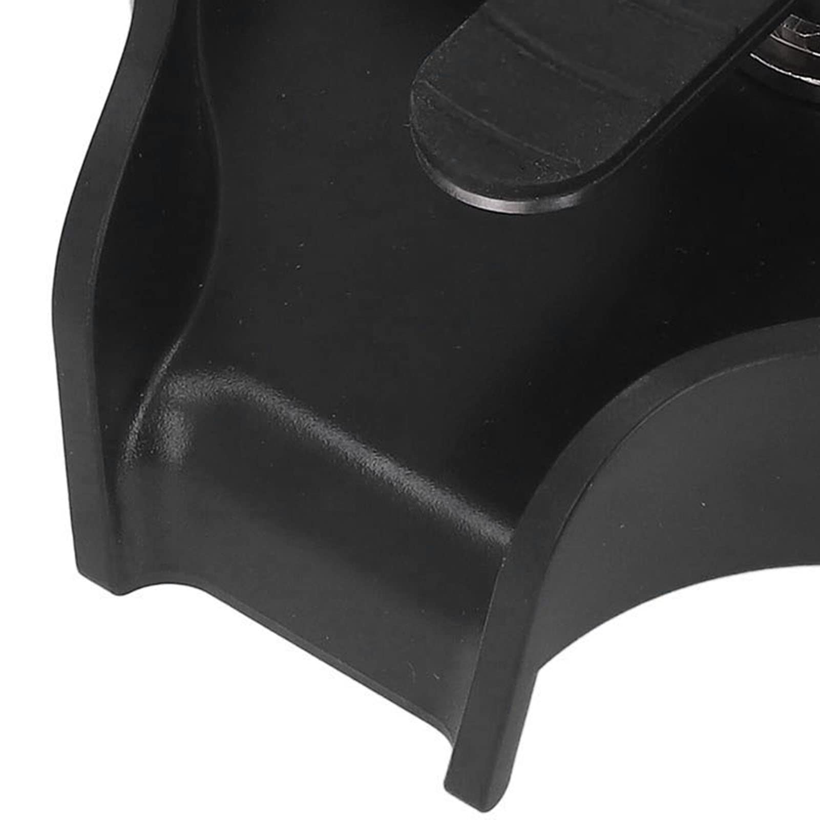 Rince-verres pour évier de cuisine, Rince-verres en acier inoxydable à haute pression, 5 trous, nettoyage rapide, Rince-verres pour évier de cuisine, accessoires de remplacement pour bar(Le noir)