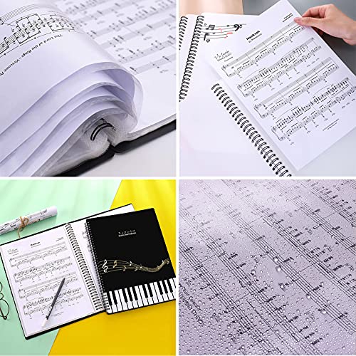 Bladmuziek Opbergmap Muziek Map Muziek Bestandsmap Muziek Themamap A4 Bladmuziek Map Muziek