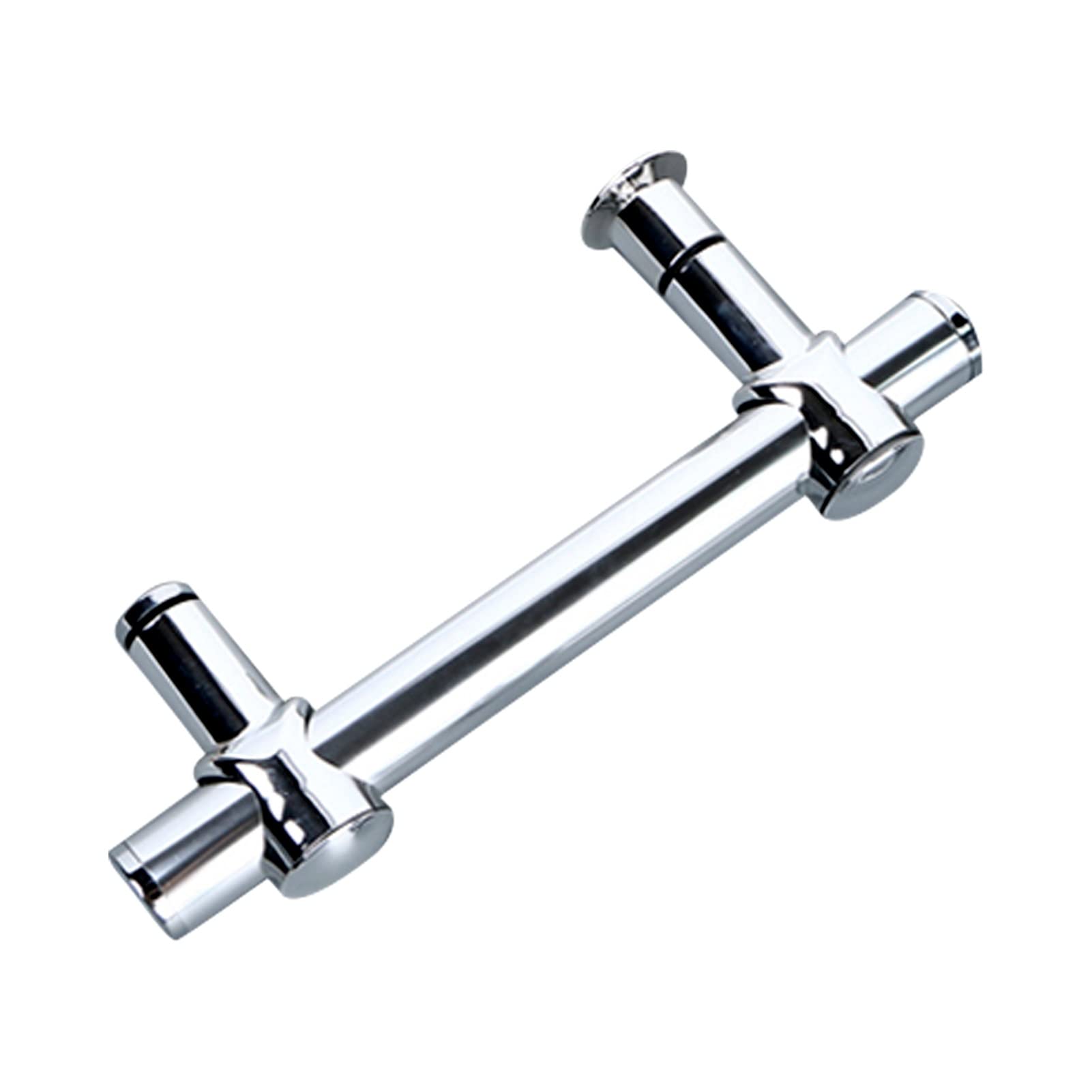 Poignée de porte en verre en acier inoxydable chic et robuste pour douche