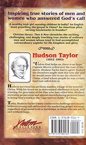 Image of Hudson Taylor: Deep in the Heart of China (Christian Heroes: Then and Now)