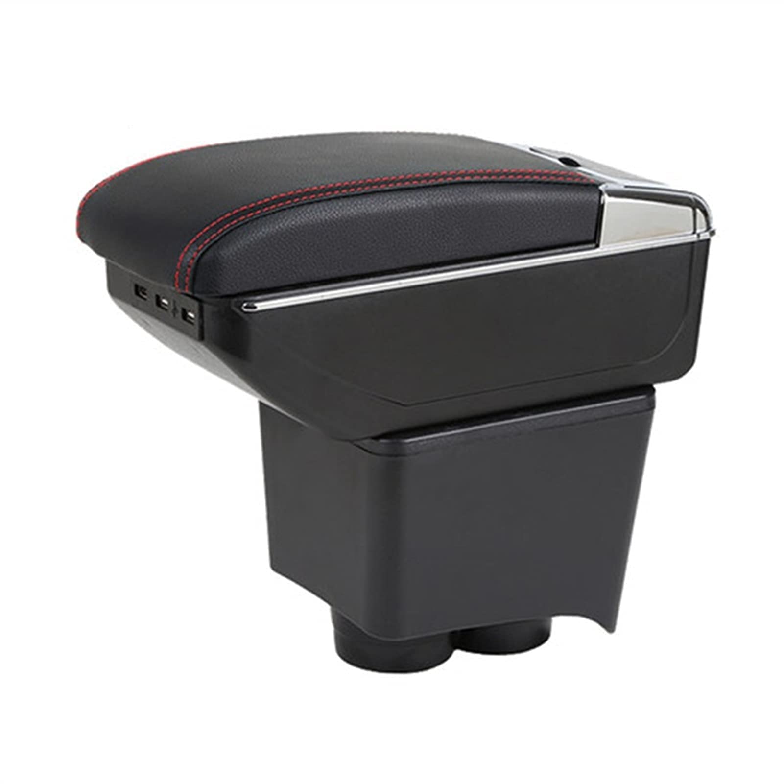 Armrest Box for VW Polo 9N 2002-2009 Car Center Console Storage Box Container Car Accessories