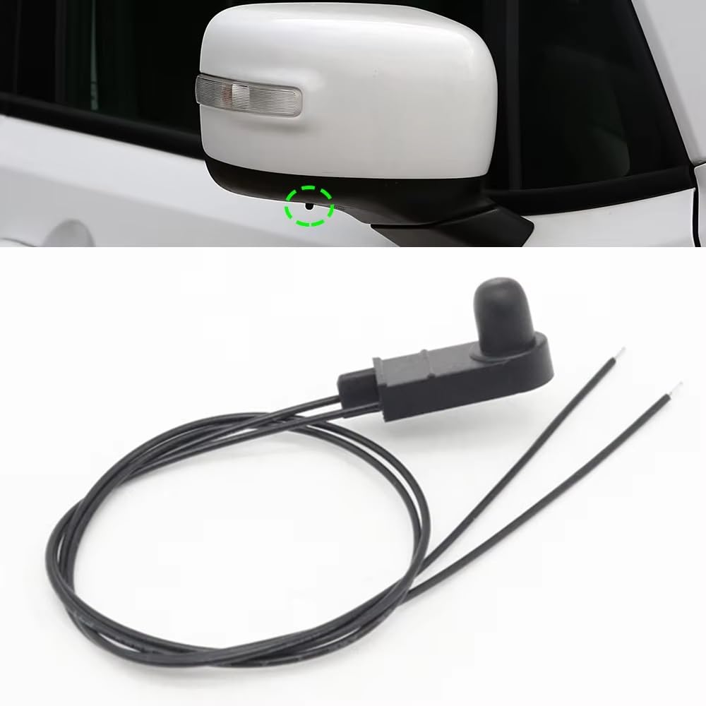 Sensore Ambiente Compatibile con Jeep per Renegade Sensore temperatura aria ambiente sotto lo specchietto 735655747