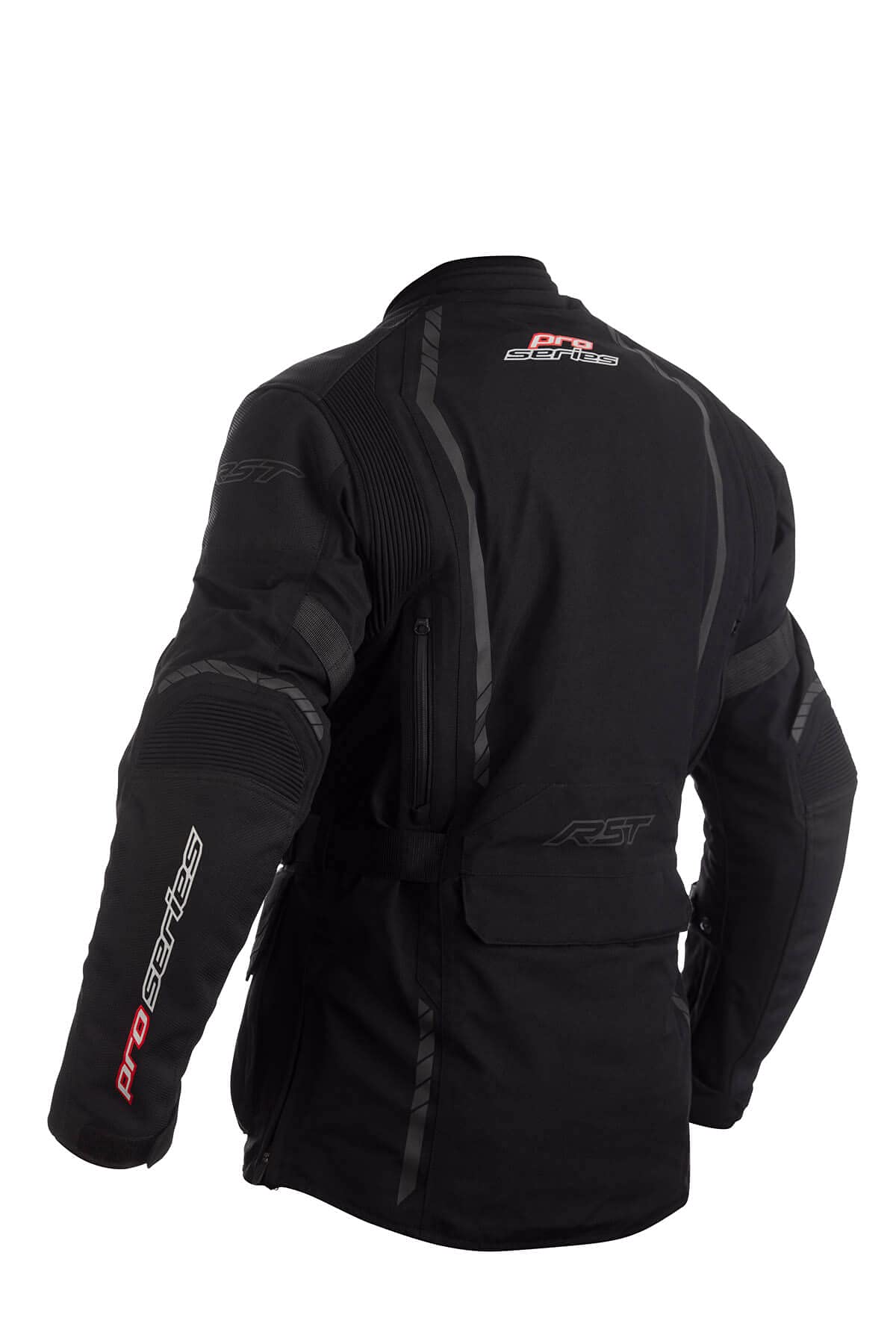 RST Pro Series Pathfinder CE Mens Black Textile Motorcycle Jacket 48 — view 3
