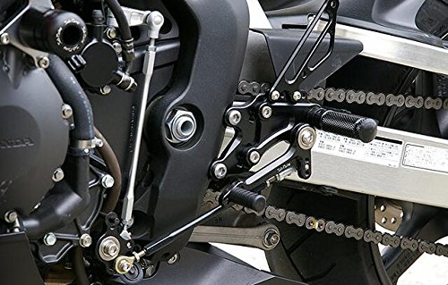 Commandes reculées CBR1000RR moto CNC repose-pieds réglable 04-07