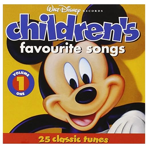 Disney Records Children's Favorite Songs (Vol. 1)