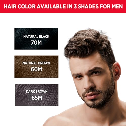 Image of REVLON Top Speed Hair Color For Men - Natural Black 70M (with Outrageous Conditioner 190 ml) (3S10978E16463170)