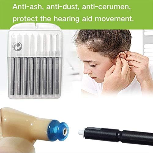 Miniatura 3 de Phonak - 32 filtros de protección de cera para oídos, accesorios para herramientas de limpieza, filtros de protección de cera para Phonak, kit de