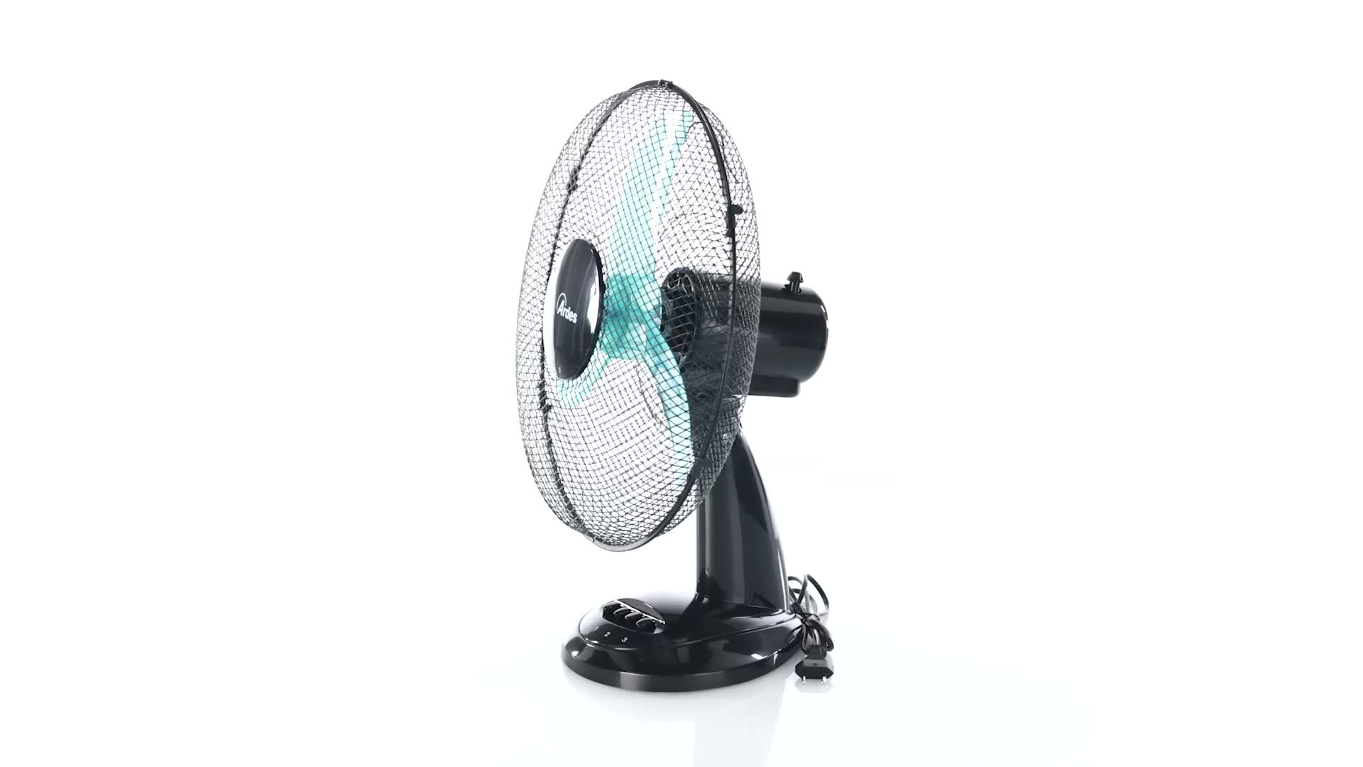 Ardes AR5F04WC Ventilatore Da Tavolo Carica Telefono Argento | Leroy Merlin