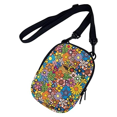 Suobstales Colorful Crossbody Purse Cover