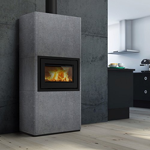 Preisvergleich Produktbild Lotus LO-441 Beto 470M Plus Kaminofen Speckstein Schwarz