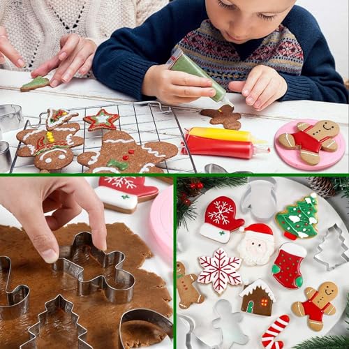 Tuzicake Christmas Cookie Cutters thumb #3