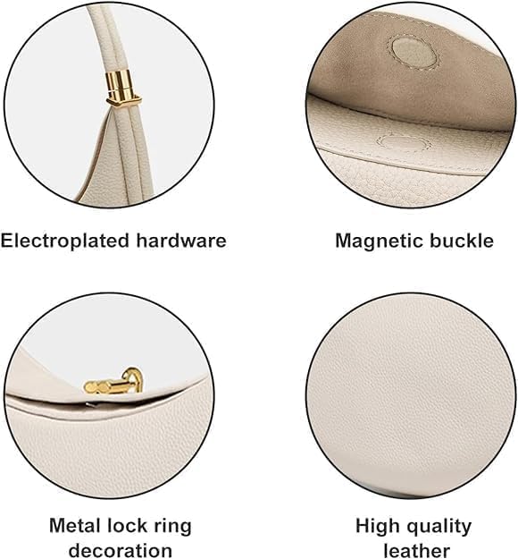 Crescent Crossbody Bags For Women, Bag 4 In 1 Cute Shoulder Bag, Half Moon Bag,Crescent Shoulder Bag3