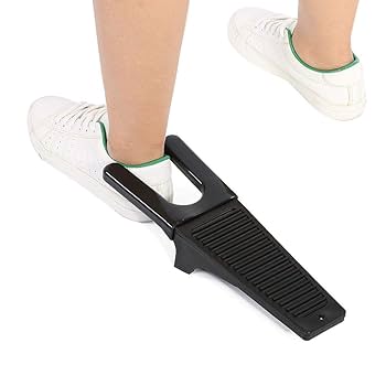 Jiuaui Clearance Fixing Clip Grip Boot Jack For Boot Remover Puller With Scraper Cleaner For Garden Boots Riding Boots Design