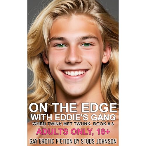 On the Edge With Eddie's Gang Audiolibro Por Studs Johnson arte de portada