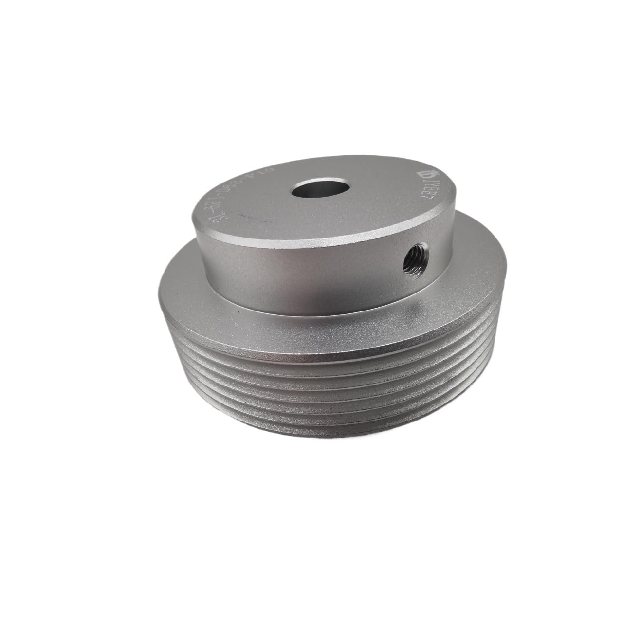 6 szczelin 6PJ, średnica 95 mm, koło wielorowkowe, koło pasowe, wielopiętrowe, pasek pasowy PJ, otwór 14-40 mm (6PJ-D95-P20)