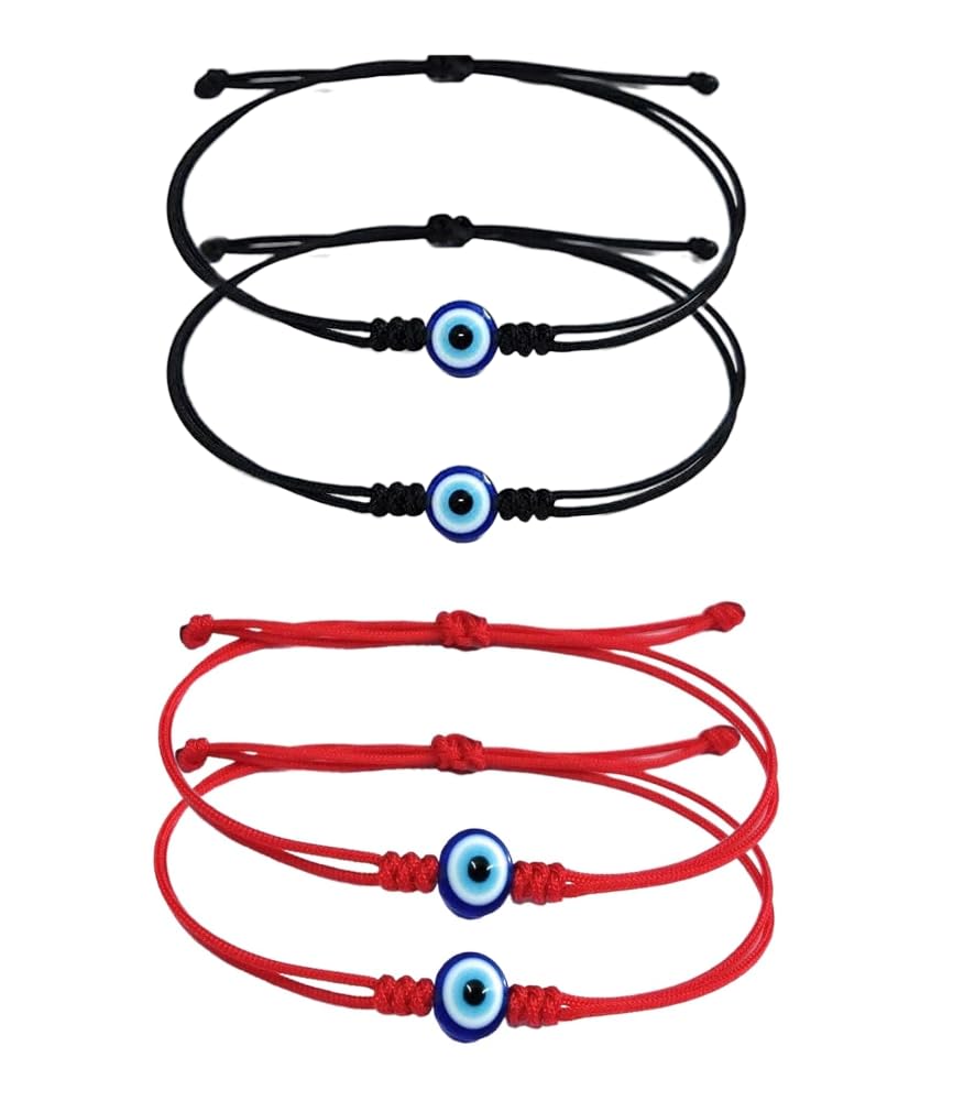 ARTIFICIAL TREE German Silver Charms Black Thread Adjustable Anklets for Women and Girls | Nazar Battu - 2 Piece Set (AT GIRLS BRCT 069) (B0CQYMJHZ4) Amazon Price History, Amazon Price Tracker