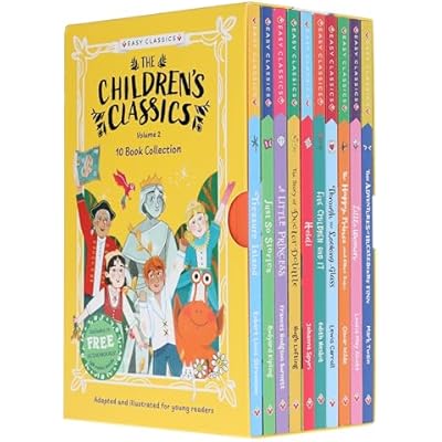 The Children's Easy Classics 10 Book Collection Volume 2 - Adapted for Readers Aged 7-9!