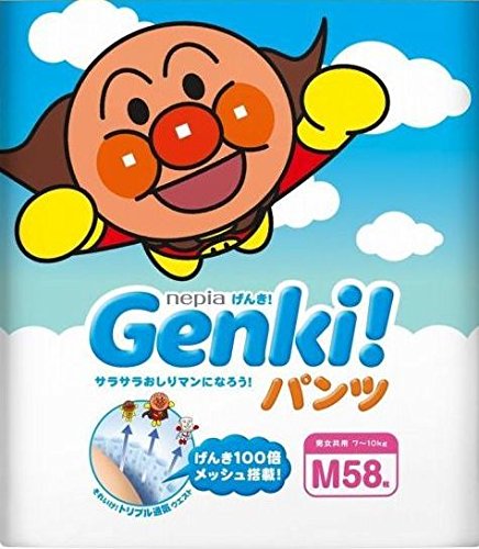ネピアGENKI!Fluffy to fit 3-layer structure with one more original Napier Jumbo Pack GENKI!New Gokigen Fit M ? 58 sheets 9 pcs (3 combinations)