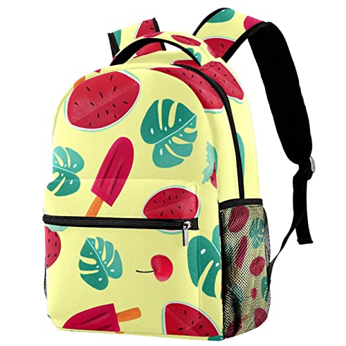Sac à dos de voyage pastèque et fraises fini les fuites de gourde