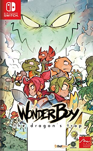 Preisvergleich Produktbild Wonderboy Dragons Trap (US-Import) Nintendo Switch