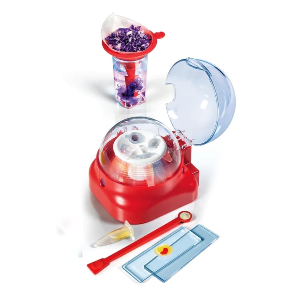 Clementoni - 52315 - Science et Jeu - Laboratoire - Super Labo de Science - avec Microscope, Centrifugeuse et 150 Expériences - Jeu pour Enfants à partir de 8 Ans et Plus