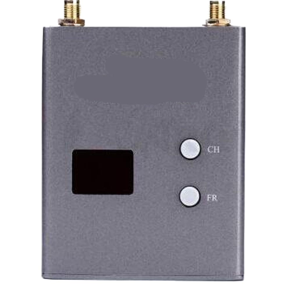 Ricevitore drone RD40 a 40 canali Dual 2 uscite video DC7 24V FPV Sistema compatibile con droni FPV comuni(MULTI)