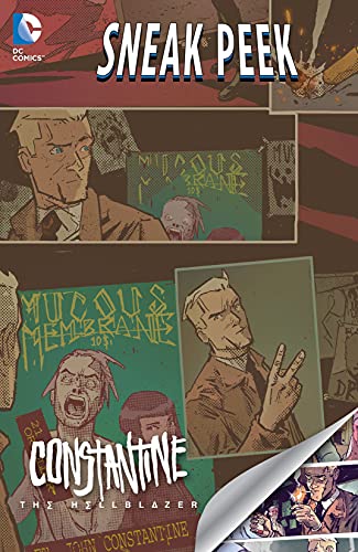 Cover of DC Sneak Peek: Constantine: The Hellblazer (2015-2016) #1