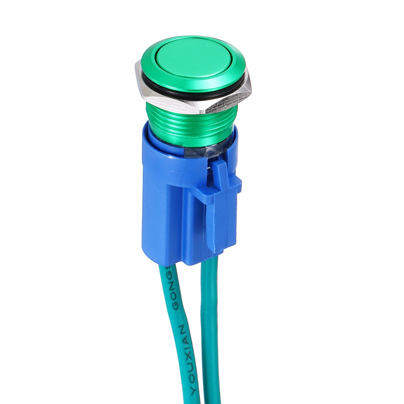 DMiotech 1 Pcs 19mm / 3/4" Push Button Switch