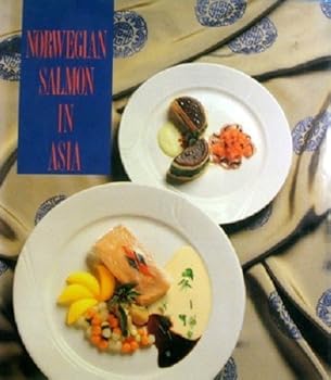 Hardcover Norwegian Salmon in Asia Book