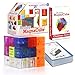 Playmags Brainy Cube avec Cartes de Défi Brainy Cube, Blocs de Construction pour Un Jeu Créatif Ouvert, Jouets Éducatifs pour Les Enfants À Partir de 3 Ans