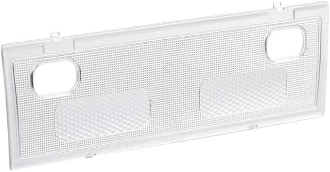 Overhead Console Dome Light Lens Cover 15911049, Clear Interior Dome Lamp Reading Light Lens Housing, 2007-2013 Compatible with Chevrolet Silverado 1500