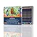 Derwent Colored Pencils, Inktense Ink Pencils, Drawing, Art, Metal Tin, 24 Count (0700929)
