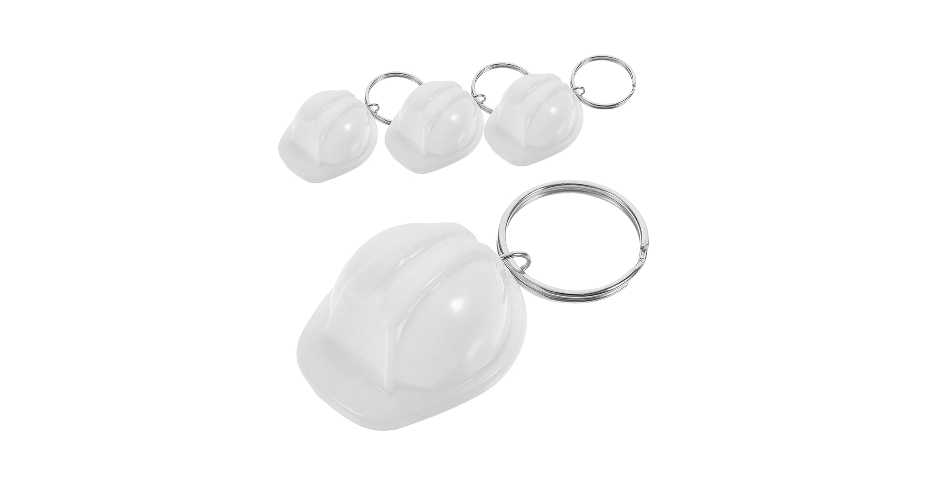Amazon.com: ULDIGI 4Pcs Helmet-shaped Keychains for Men