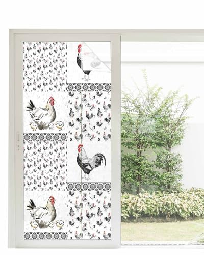 Vinilo decorativo película privacidad para ventana gris 35.4x78.7 in miniatura 1