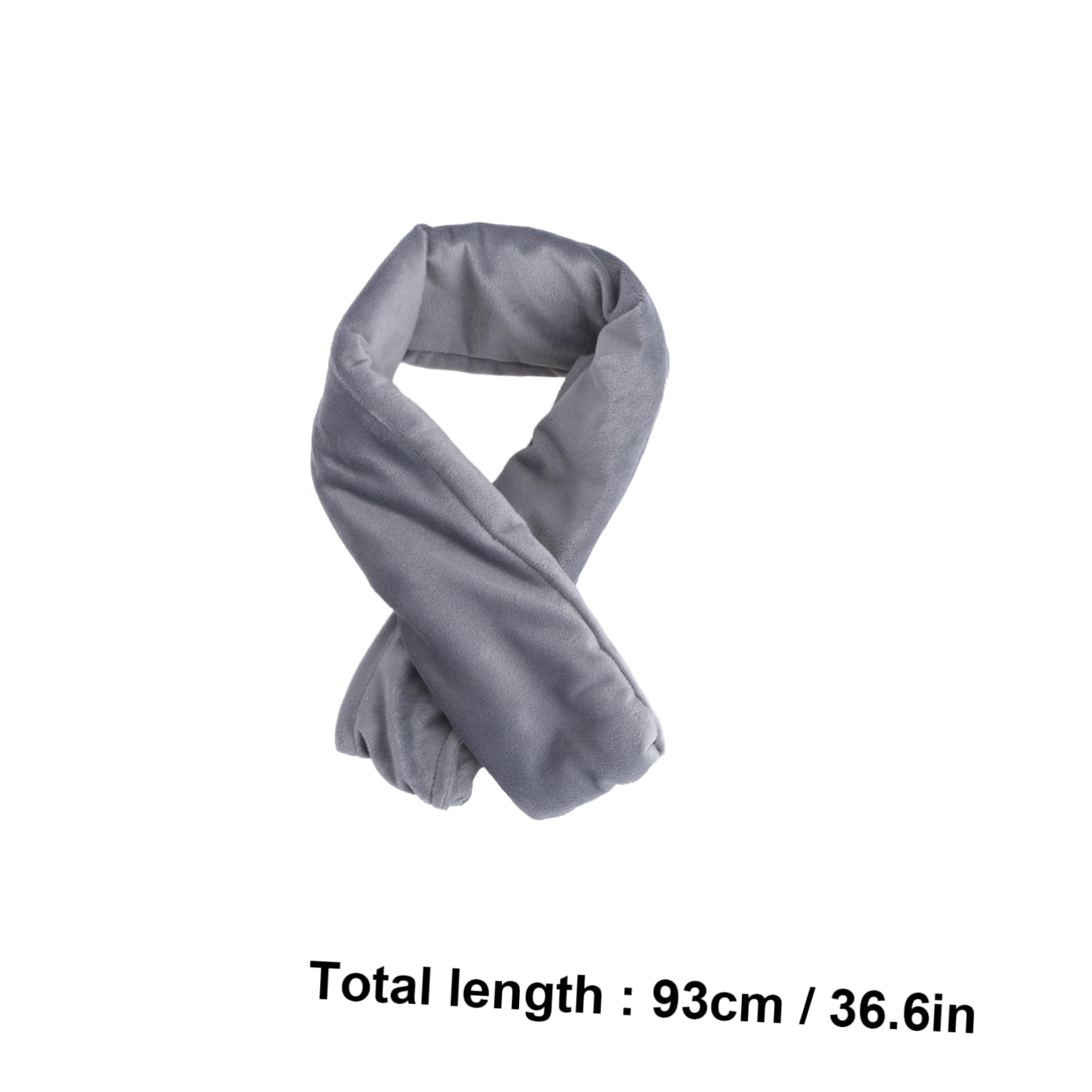 PRETYZOOM Neck Heating Scarf Warm Neckerchief Winter Heating Scarf Intelligent Heated Scarf Warm Scarf Smart Heating Neckerchief Winter Neckerchief Heated Neckerchief Heated Hankie